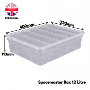 Spacemaster Storage Box & Lid Size 04 (12 Litre)